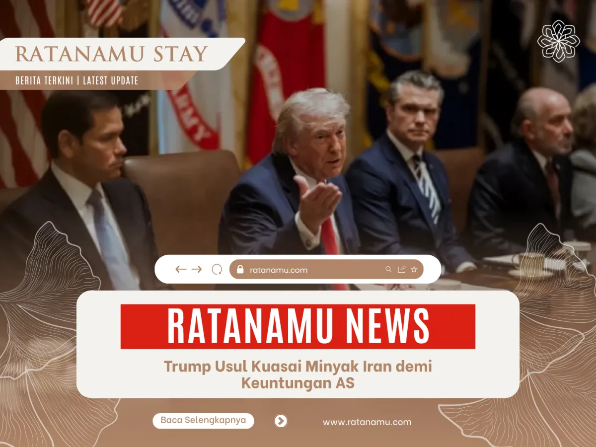Donald Trump Ingin Kuasai Minyak Iran, Singgung Keuntungan dan Ancaman Konflik